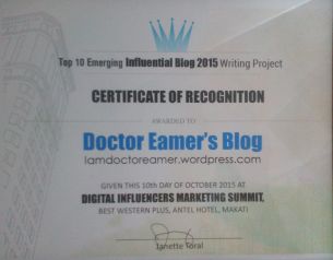 Top 10 Emerging Influential Blogs for 2015 
